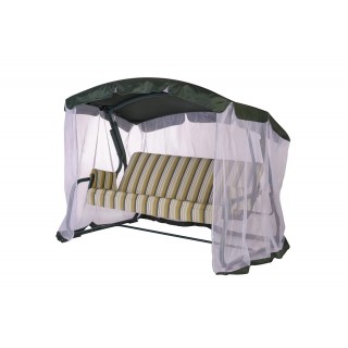 Качели садовые "Майами", цвет зеленый / Артикул A45G.309